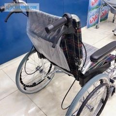  Xe lăn Lucass X63A hợp kim nhôm 