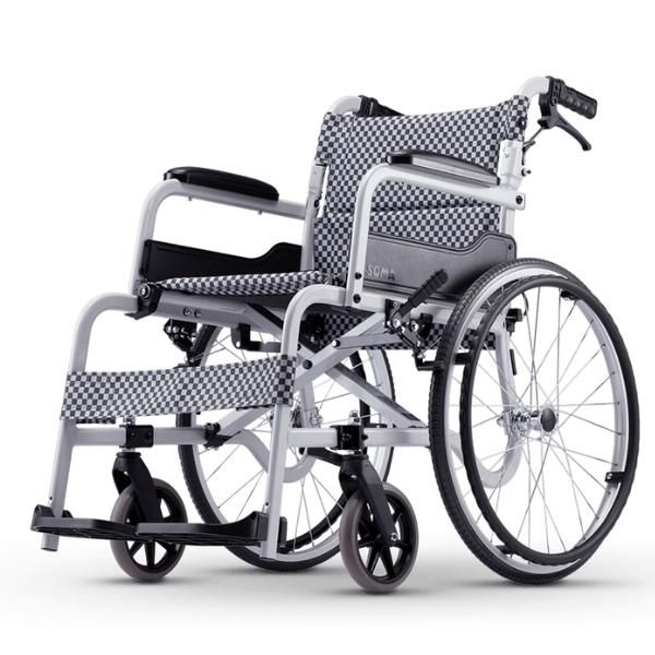 Xe lăn tay Karma Soma 105 siêu nhẹ hợp kim nhôm 11.5kg
