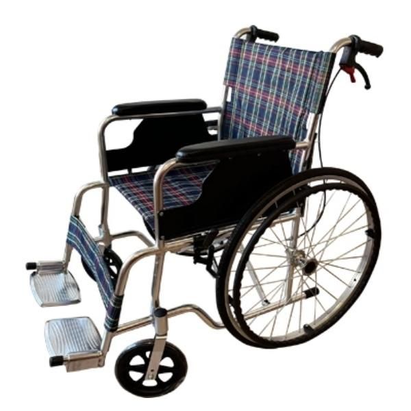 Xe lăn tay Lucass X68L khung hợp kim nhôm siêu nhẹ