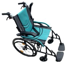  Xe lăn tay nhôm Lucass X63L New 