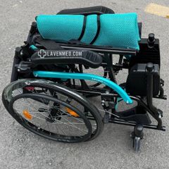  Xe lăn tay nhôm Lucass X63L New 