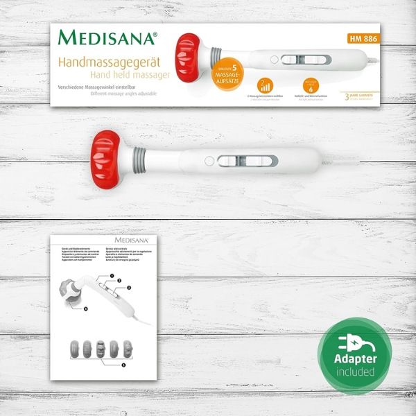 Máy massage cầm tay Medisana HM886