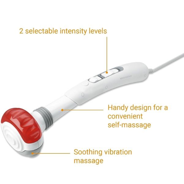 Máy massage cầm tay Medisana HM886 - 5 đầu massage - 2 cường độ