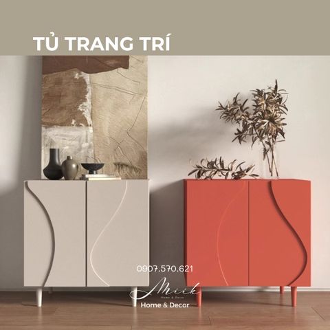 Tủ trang trí