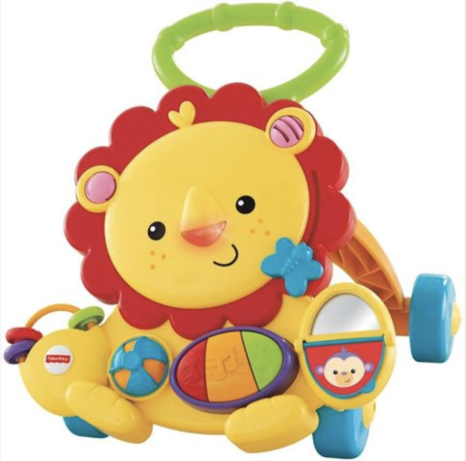Andadera Caminadora Musical Bebé Diseño Fisher-Price - ANDADERA CAMINADORA MUSICAL BEBE DISEÑO