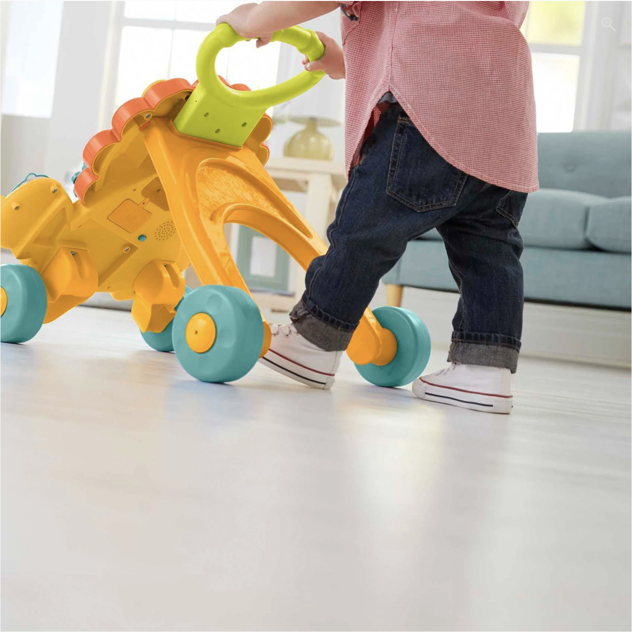 Andadera Caminadora Musical Bebé Diseño Fisher-Price - ANDADERA CAMINADORA MUSICAL BEBE DISEÑO