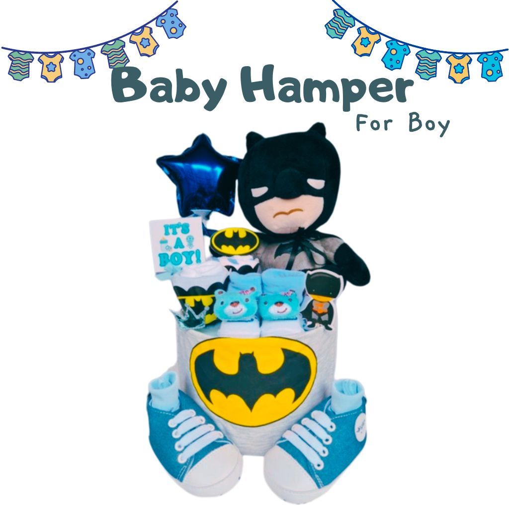 Customize Baby Diaper Cake (0-6months) Batman