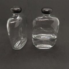 Chai thủy tinh dáng bầu dẹt 250ml