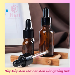 Lọ thủy tinh nâu 100ml