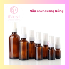 Lọ thủy tinh nâu 100ml