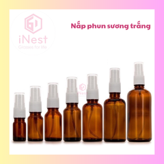 Lọ thủy tinh nâu 10ml