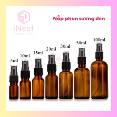 Lọ thủy tinh nâu 5ml