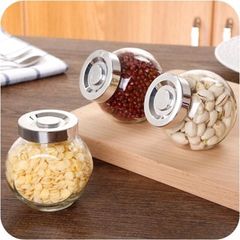 Lọ thủy tinh hai đáy nắp bạc 50ml