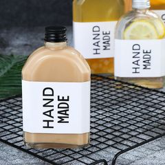 Chai dẹt thuỷ tinh vai vát nắp nhôm các cỡ