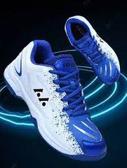 Giày Cầu Lông Lefus L018 Trắng Xanh