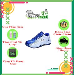 Giày Cầu Lông Lefus L018 Trắng Xanh