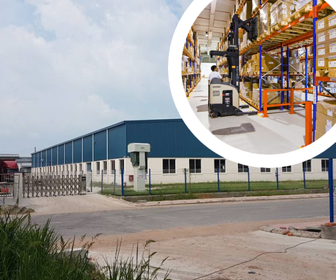  Dịch vụ cho thuê kho vận và fulfillment 