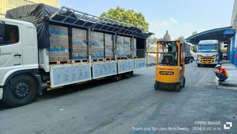  Vận chuyển hàng hoá khu vực Tây Nguyên 