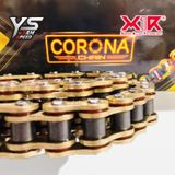  Sên, Xích X1R mã 415 - Loại 132 mắt sên - Có phốt cao su - Chính Hãng X1R 