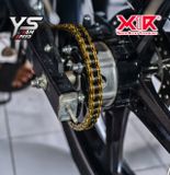  Sên, Xích X1R mã 415 - Loại 132 mắt sên - Có phốt cao su - Chính Hãng X1R 