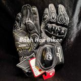  Găng tay bảo hộ Furygan Đen trắng - cổ cao 