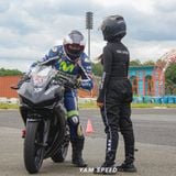  Áo thun thể thao YAM SPEED dành cho nữ 