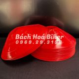  Cone Tập Luyện Thể Thao,Tập Xe, Nấm Tập Luyện Đá Bóng 