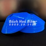  Cone Tập Luyện Thể Thao,Tập Xe, Nấm Tập Luyện Đá Bóng 