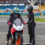  Áo thun thể thao YAM SPEED dành cho nữ 