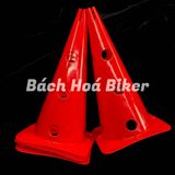  Marker, Cone tập luyện thể thao, kỹ năng xe máy - hình chóp nhựa cao 38cm 