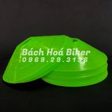  Cone Tập Luyện Thể Thao,Tập Xe, Nấm Tập Luyện Đá Bóng 