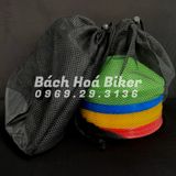  Cone Tập Luyện Thể Thao,Tập Xe, Nấm Tập Luyện Đá Bóng 