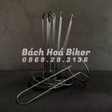  Cone Tập Luyện Thể Thao,Tập Xe, Nấm Tập Luyện Đá Bóng 