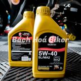  Nhớt Idemitsu oil 4T MA2 (1000ml), cho xe số-xe côn tay 5W40 