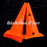  Marker, Cone tập luyện thể thao, kỹ năng xe máy - hình chóp nhựa cao 38cm 