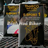  Nhớt ThaiECO E.SPORT 1 (1,2L) cho xe côn tay, mô tô PKN, PKL. 