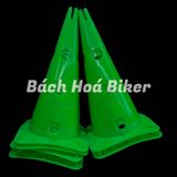  Marker, Cone tập luyện thể thao, kỹ năng xe máy - hình chóp nhựa cao 38cm 