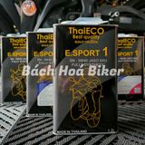  Nhớt ThaiECO E.SPORT 1 (1,2L) cho xe côn tay, mô tô PKN, PKL. 
