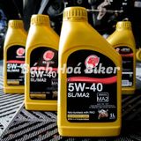  Nhớt Idemitsu oil 4T MA2 (1000ml), cho xe số-xe côn tay 5W40 