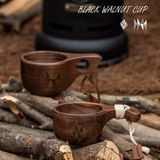  Cốc Gỗ Óc Chó Cắm Trại Dã ngoại Naturehike 