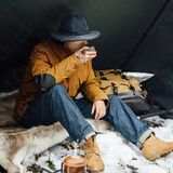  Cốc Gỗ Óc Chó Cắm Trại Dã ngoại Naturehike 