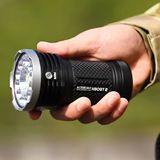  Đèn Pin Cắm Trại Du Lịch ACEBEAM X80-GT, 2 Độ Sáng 34000Lm Chiếu Xa 498M, 4 Pin Sạc 18650 (Kèm Theo) 