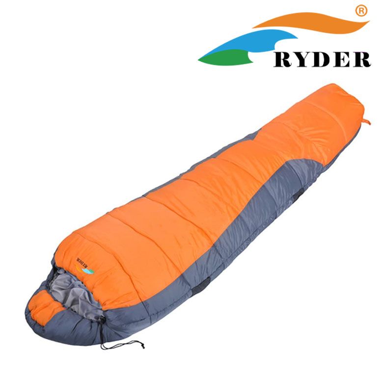  Túi ngủ dã ngoại Ryder 2 lớp Mummy Sleeping Bag 