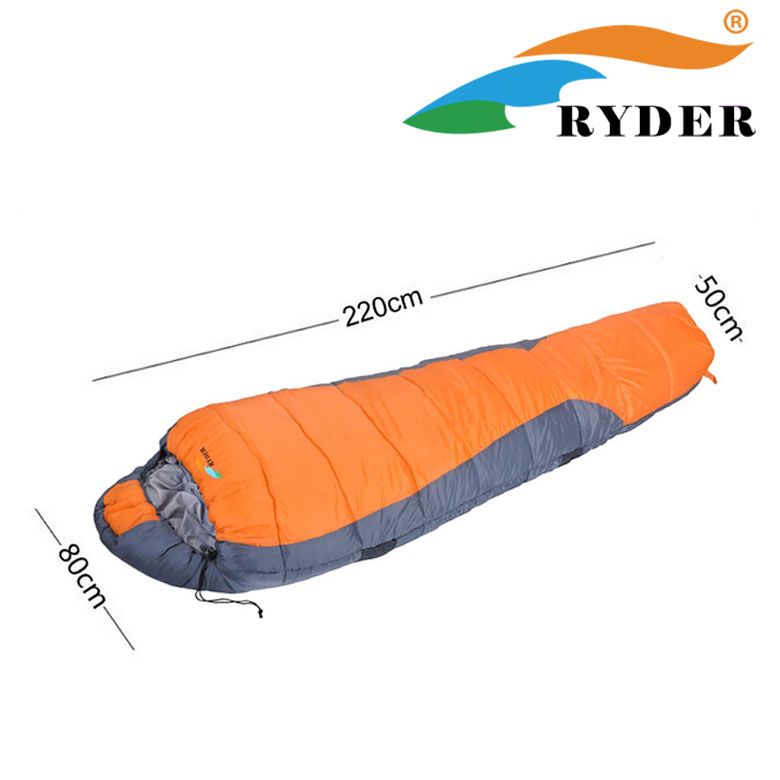  Túi ngủ dã ngoại Ryder 2 lớp Mummy Sleeping Bag 
