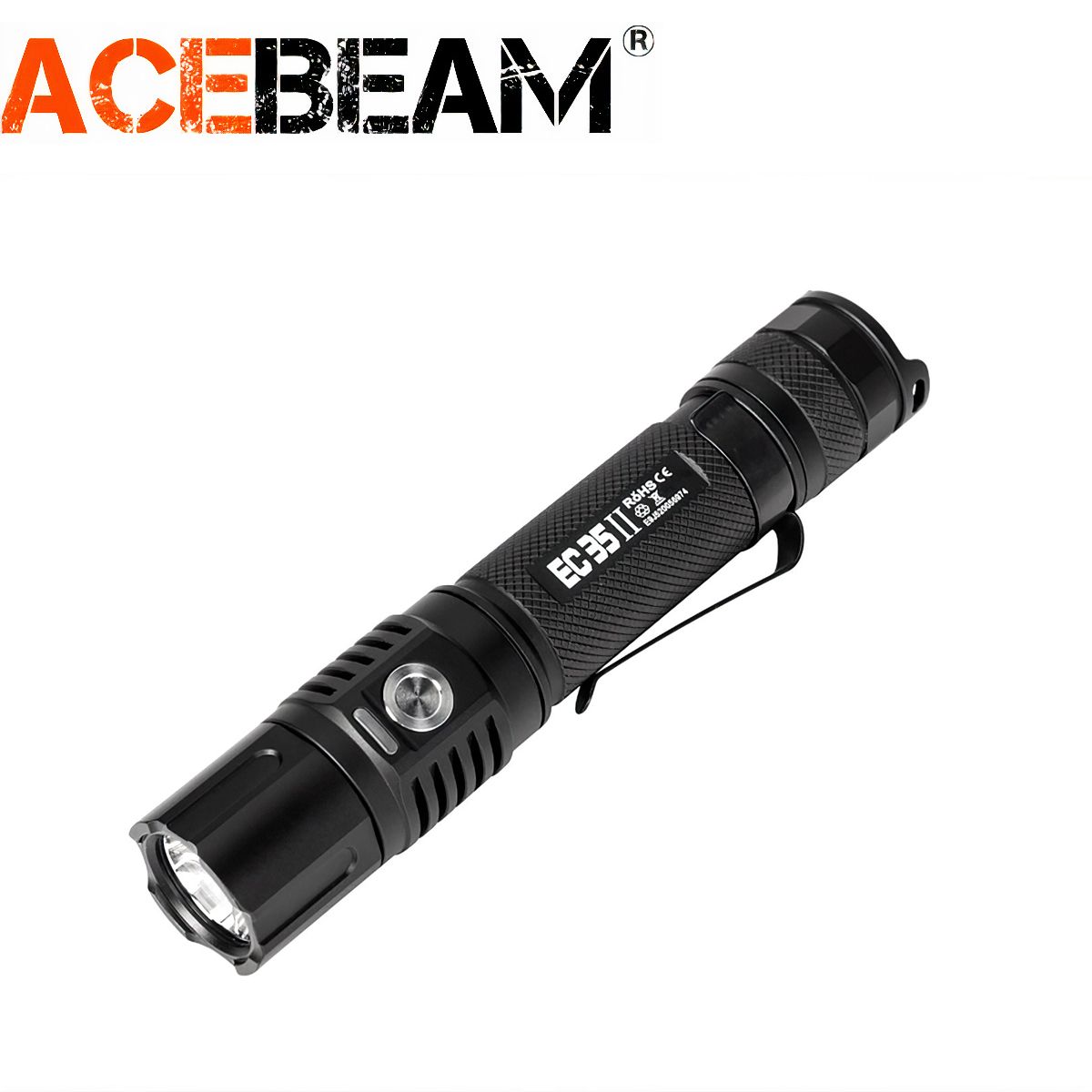  Đèn Pin Cắm Trại Du Lịch ACEBEAM EC35 GEN II LED SAMSUNG LH351D Độ Sáng 1100 Lumen Chiếu Xa 180M Cổng Sạc Usb Type C 