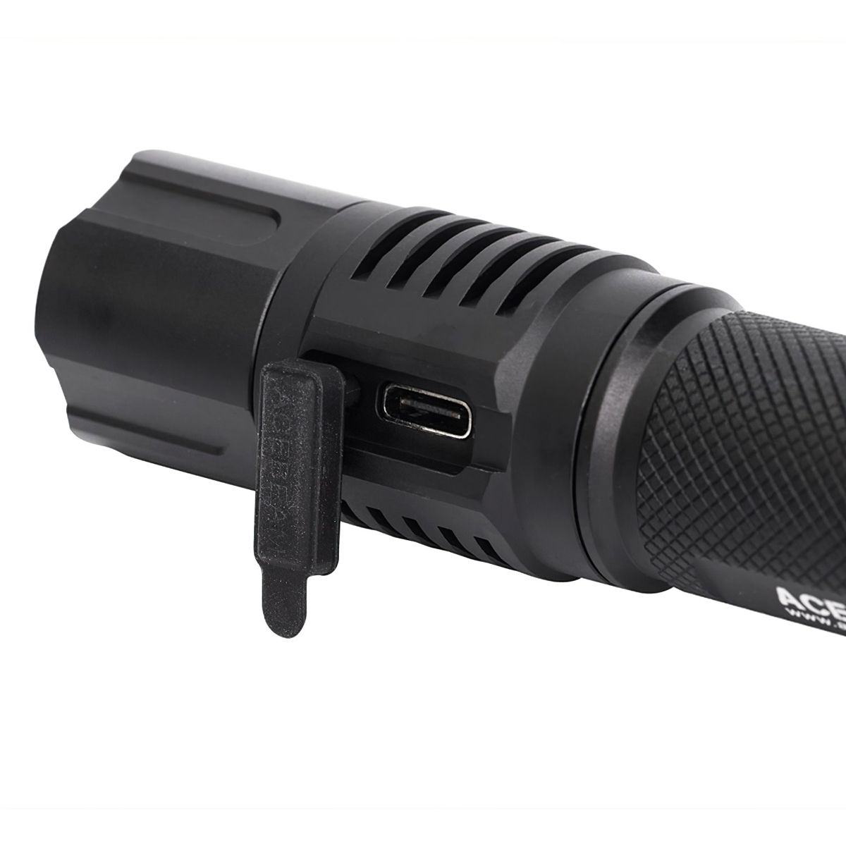  Đèn Pin Cắm Trại Du Lịch ACEBEAM EC35 GEN II LED SAMSUNG LH351D Độ Sáng 1100 Lumen Chiếu Xa 180M Cổng Sạc Usb Type C 