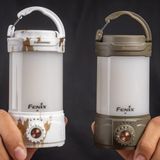  Đèn pin cắm trại FENIX CL26R Pro độ sáng 650 lumen pin 21700 sạc USB-C chiếu tỏa 360 độ 