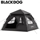  Lều Cắm Trại Du Lịch Tự Bung 3-4 Người Blackdog Two Doors And Two Windows Tent 