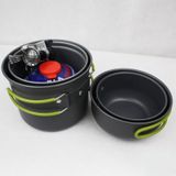  Bộ Nồi Cắm Trại Ryder M1003 (2-3 người) 