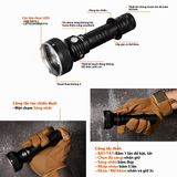  Đèn Pin Cắm Trại Du Lịch Siêu Sáng ACEBEAM L35 LED CREE XHP 70.2 Sáng 5000Lm Chiếu Xa 480M Pin Sạc 21700 5100Mah (Kèm Theo) Sạc Type-C 